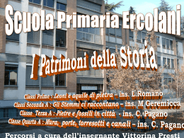 Diapositiva 1 - Istituto Comprensivo n.6 Bologna