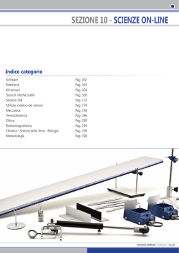scienze on-line - OPTIKA SCIENCE Site