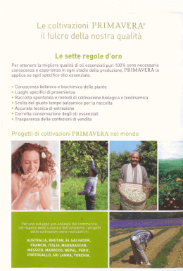 La forza delle Piante