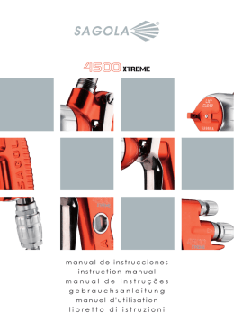 MANUAL: 4500 Xtreme Man&oacute;metro