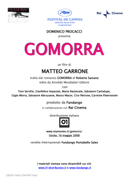 Scarica il pressbook del film in PDF