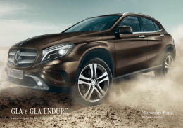 GLA e GLA ENDURO - Mercedes-Benz