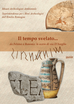 Libretto Giulia BASSA DEF - Museo Archeologico Ambientale