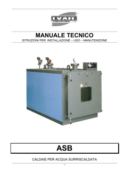 manuale tecnico - Combustion Control