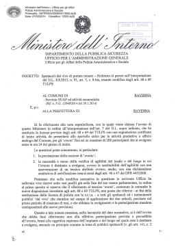 dipartimento della pubblica sicurezza