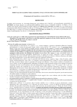 Senza titolo - Aste Giudiziarie Salerno