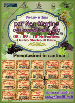 Page 1 )"1 Unhrersit&agrave; Agraria di Blarl Comuhe di Blew WF1 mmv