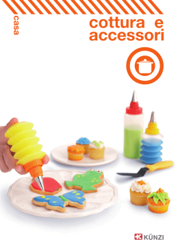 cottura e accessori