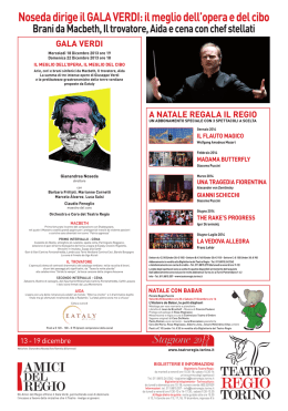Noseda dirige il GALA VERDI