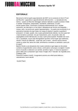 Numero Aprile `07
