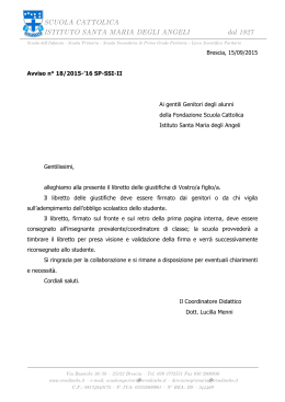 pdf circolare n° 18 - Scuola paritaria Brescia primaria secondaria