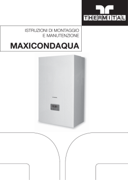 maxicondaqua - schede