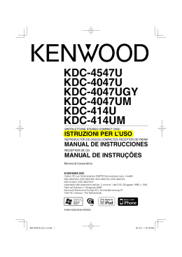 KDC-4547U KDC-4047U KDC-4047UGY KDC