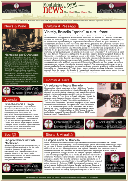 MontalcinoNews - n. 27 -