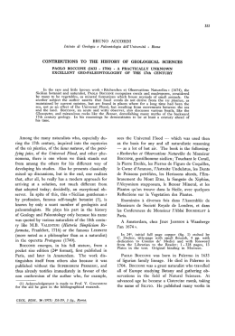 PAOLO BOCCONE (1633 - 1704)