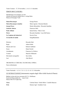 SIMON BOCCANEGRA LO SCHIACCIANOCI