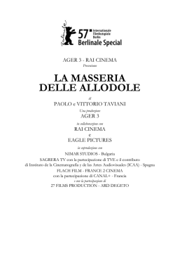 la masseria delle allodole