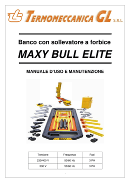 maxy bull elite - Termomeccanica GL