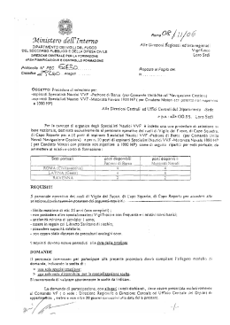 dipartimento dei vigili del fuoco