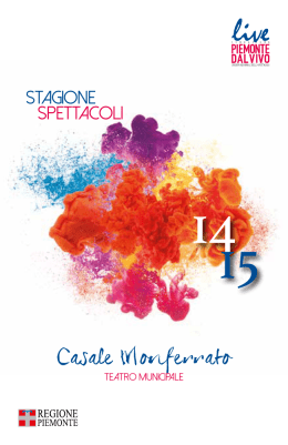 Casale Monferrato - LIVE Piemonte dal Vivo – Circuito regionale