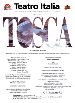 Teatro Italia - Guido Bernoni