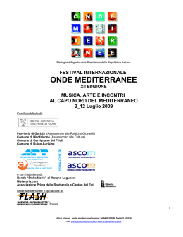 Scarica - Onde Mediterranee
