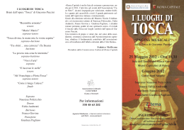 Brochure - Musei Capitolini