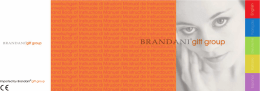 Imported by Brandani gift group