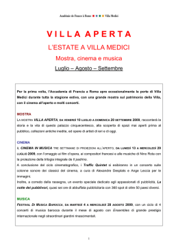 villaaperta - Gallery