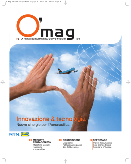 O.Mag SNR n°2-IT.qxd:Mise en page 1 - NTN