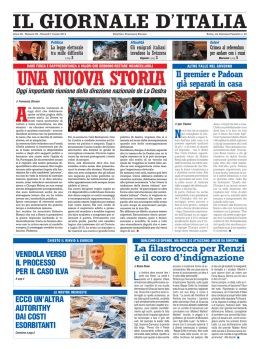 una nuova storia - VirtualNewspaper