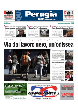 Viadallavoronero,un`odissea