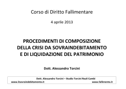 Dott. Alessandro Torcini