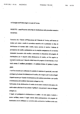 nota - Ordine degli Avvocati di Treviso