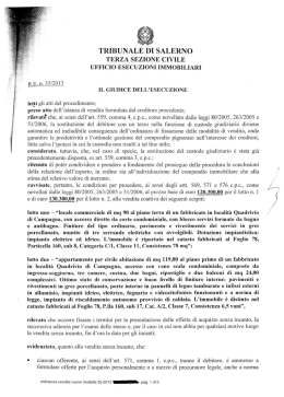 Senza titolo - Aste Giudiziarie Salerno