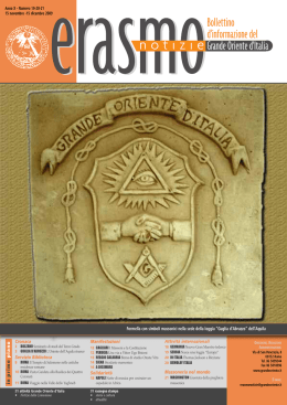 Scarica il pdf - Grande Oriente d`Italia