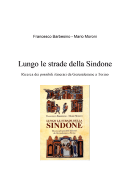 Lungo le strade della Sindone - Xoom.it