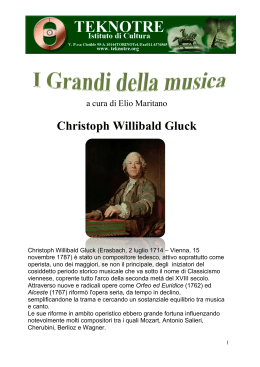 Christoph Willibald Gluck