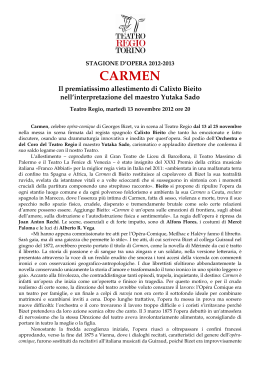 carmen - Teatro Regio