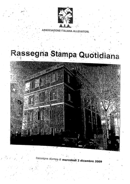 n af - AIA - Associazione Italiana Allevatori