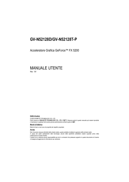 gv-n52128d/gv-n52128t-p manuale utente