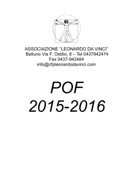 POF CFP 2015-16 - Accademia Forma Prof