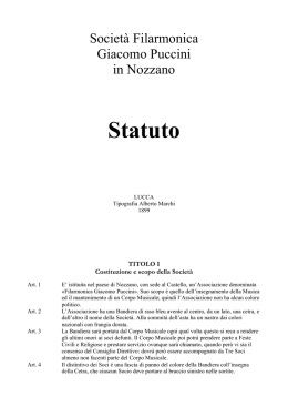 Statuto - La Castellana