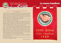 La nuova bandiera - (SOMS) Felice Cavallotti