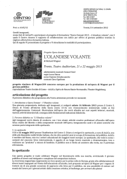 centro servizi culturali s. chiara area formazione