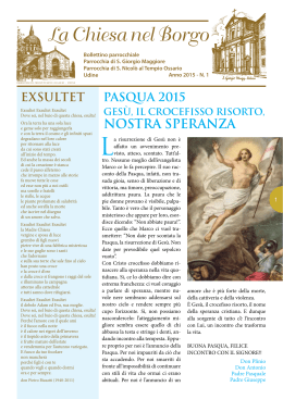 CPP_Boll_pasqua 2015_bozza - Parrocchia di San Nicolò Vescovo