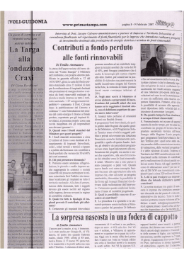 articolo-prima-stampa - Impresa e Territorio