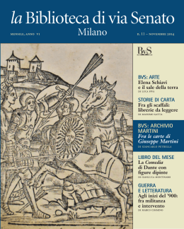 Scarica l`edizione di novembre