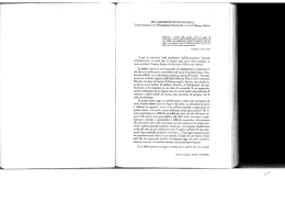 metamorfosi di una ricerca