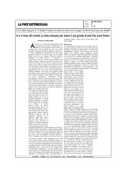 LA VOCE REPUBBLICANA - Filologia d`autore.it